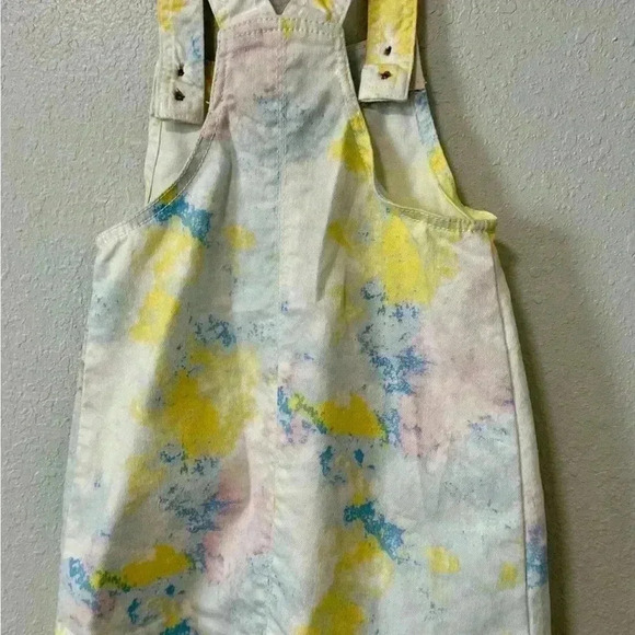 Wonder Nation Baby and Toddler Girls' Jumper Dress Size 4T - Picture 4 of 4